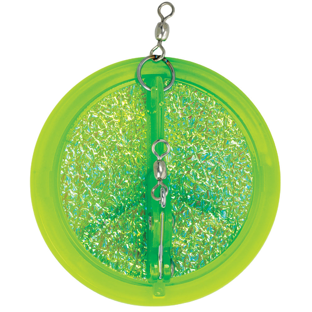 Dipsy Diver Fish Candy Chartreuse UV
