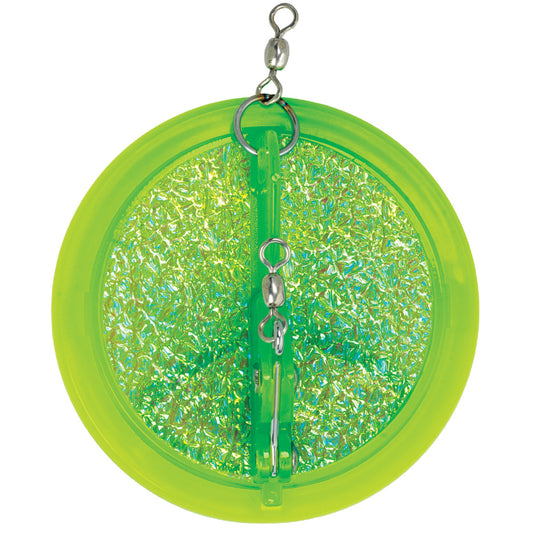 Dipsy Diver Fish Candy Chartreuse UV
