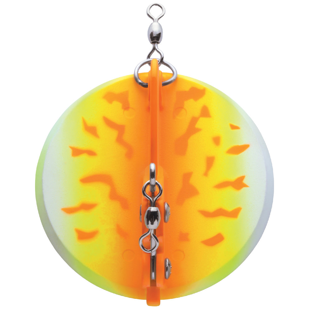 Dipsy Diver Orange Fire UV Captain Chuck's II