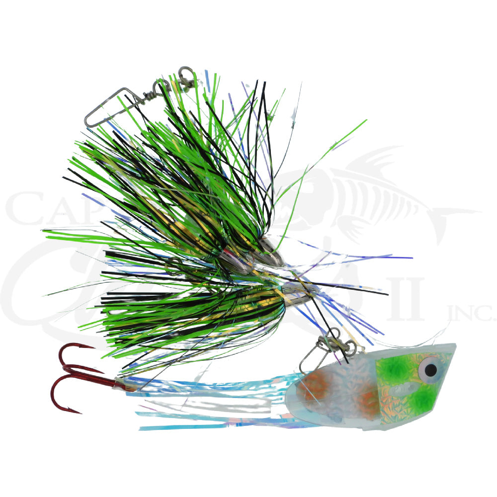 Trolling Flies, Meat Rigs, Trout Rigs – Captain Chuck's II