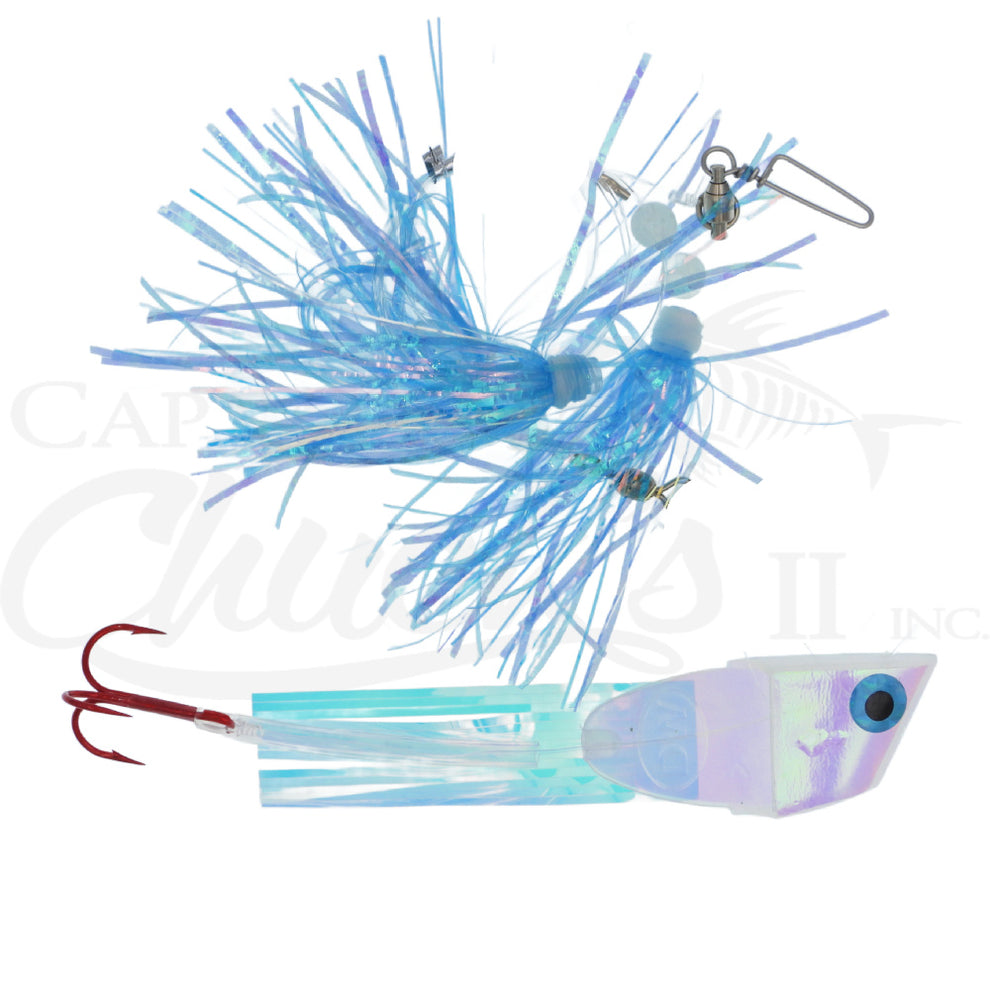 Dreamweaver Cut Bait Meat Rig Blue Mirage UV – Captain Chuck's II