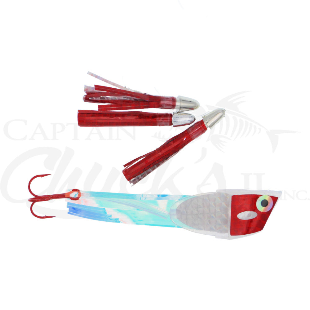 Meat Rig Bait Dreamweaver Cut Bait Meat Rig Big Red – Captain Chuck's II