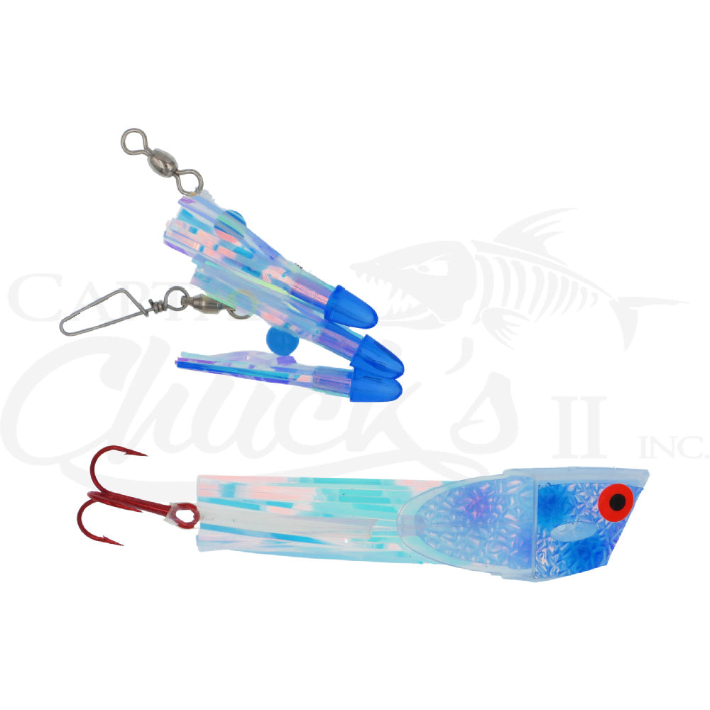 Meat Rig Meat Rig Blue Gasoline – Captain Chuck's II