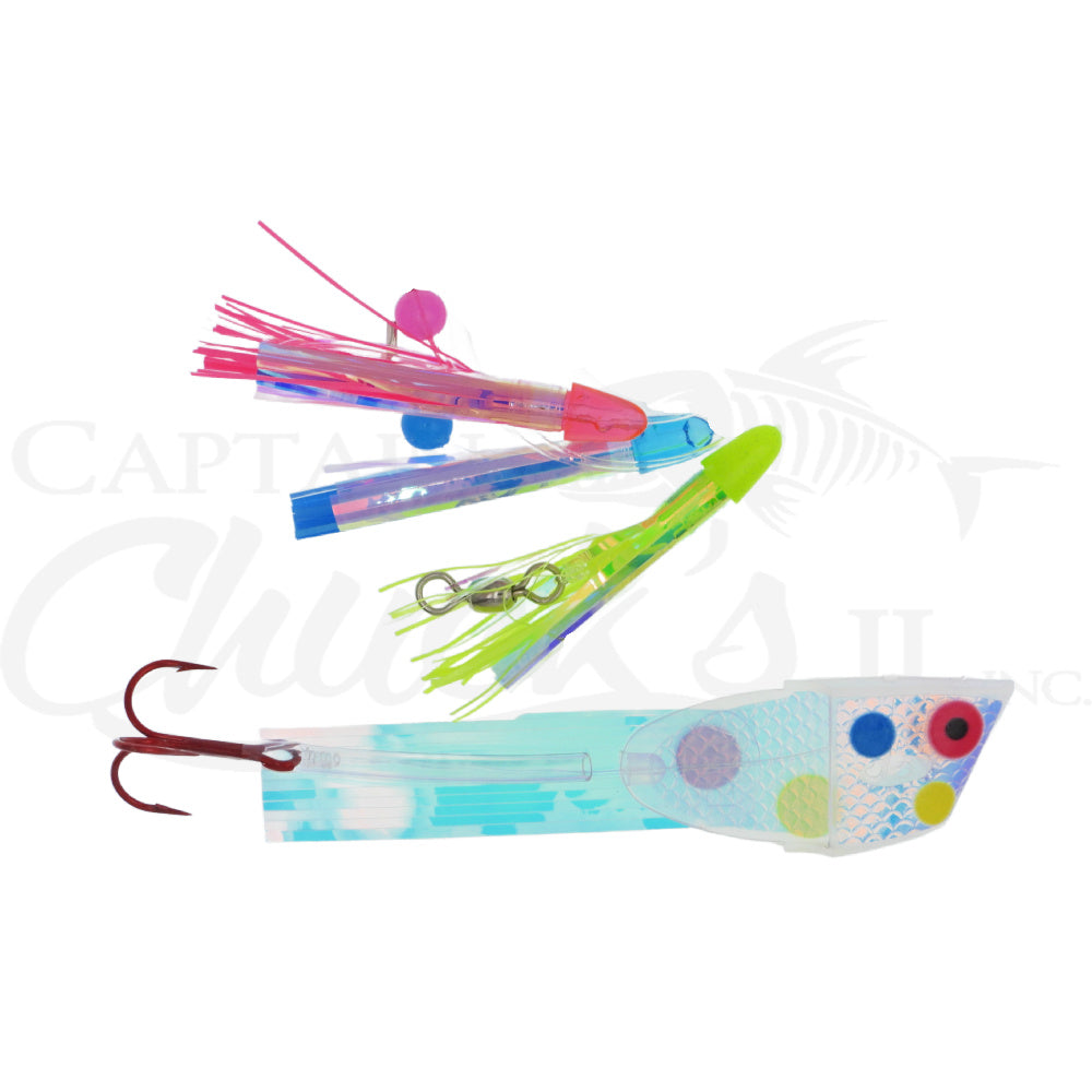 Meat Rig Dreamweaver Meat Rig Wonderbread UV – Captain Chuck's II