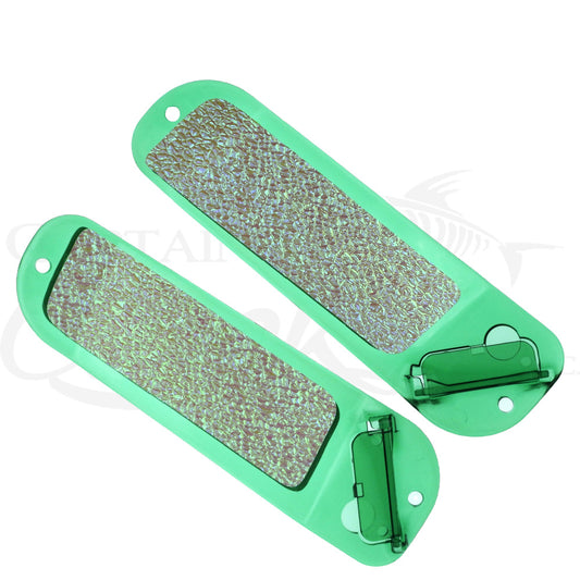 Flip Fin Paddle 8" Emerald Green Crush