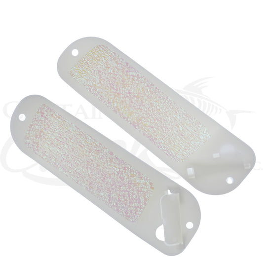 Flip Fin Paddle 8" Glow Trans Crush