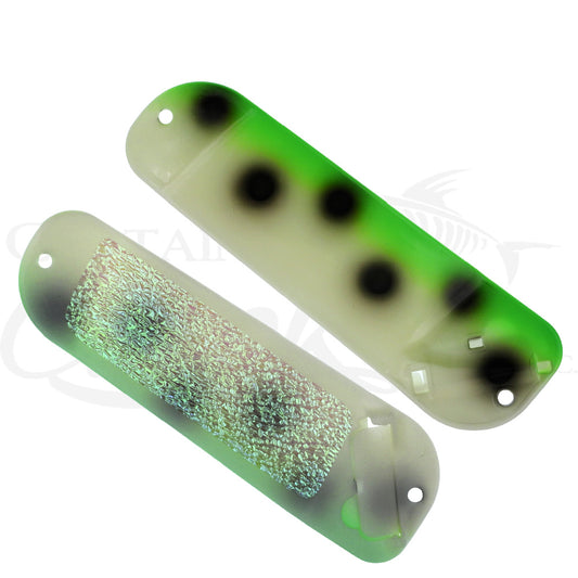 Flip Fin Paddle 8" Glow Frog