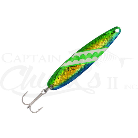 Super Slim Holo Frozen Blue Dolphin