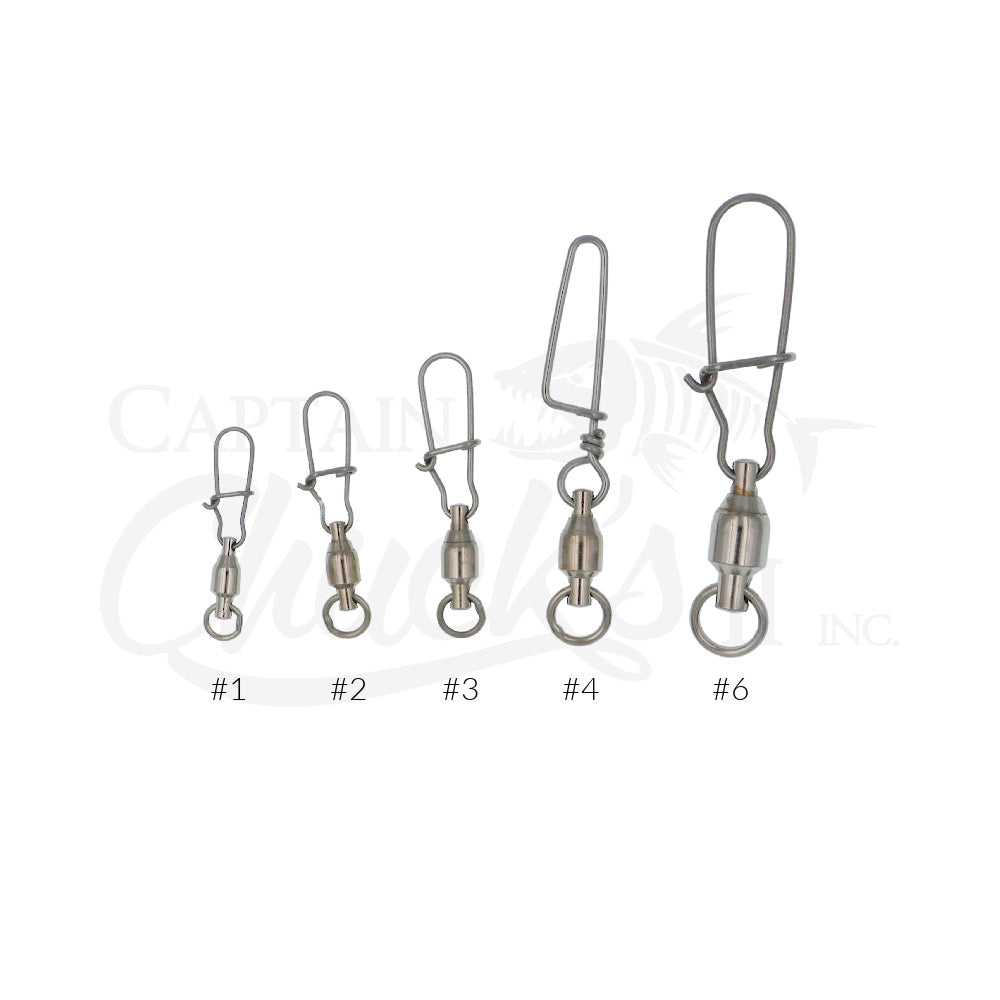 Competition Grade Snap Swivels