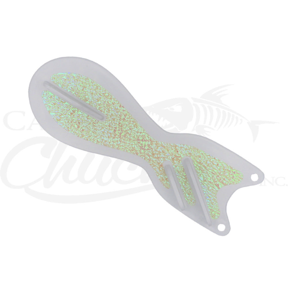 Spindoctor 10 Inch White Crush Pearl Glow