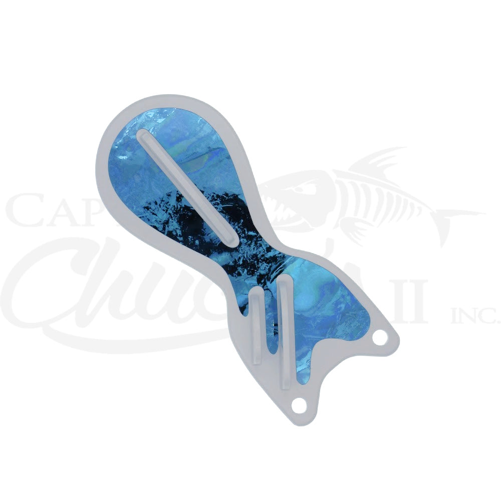 Spindoctor 6 Inch White Blue Crush