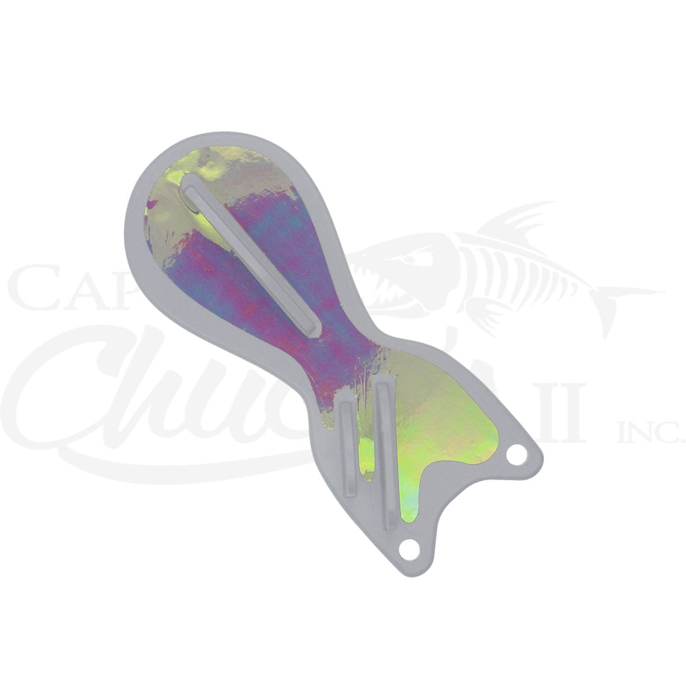 Spindoctor 6 Inch White-Double Pearl Glow