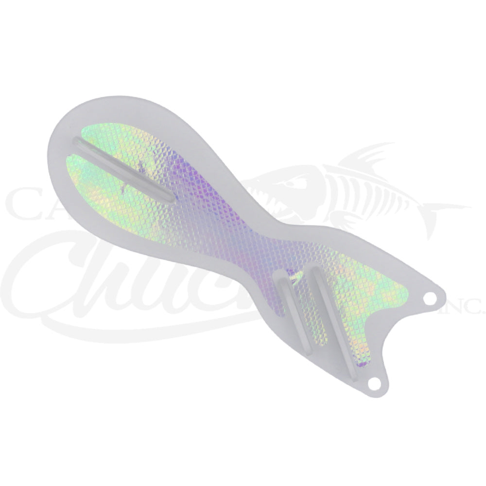 Spindoctor 8 Inch White UV Fishscale
