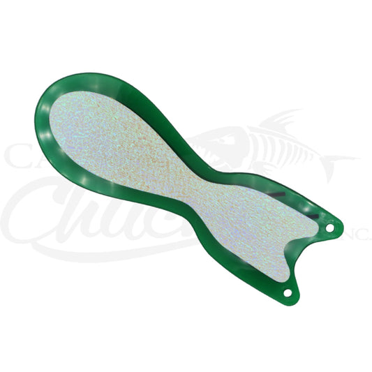 Spindoctor 10 Inch Emerald Double Crush Glow