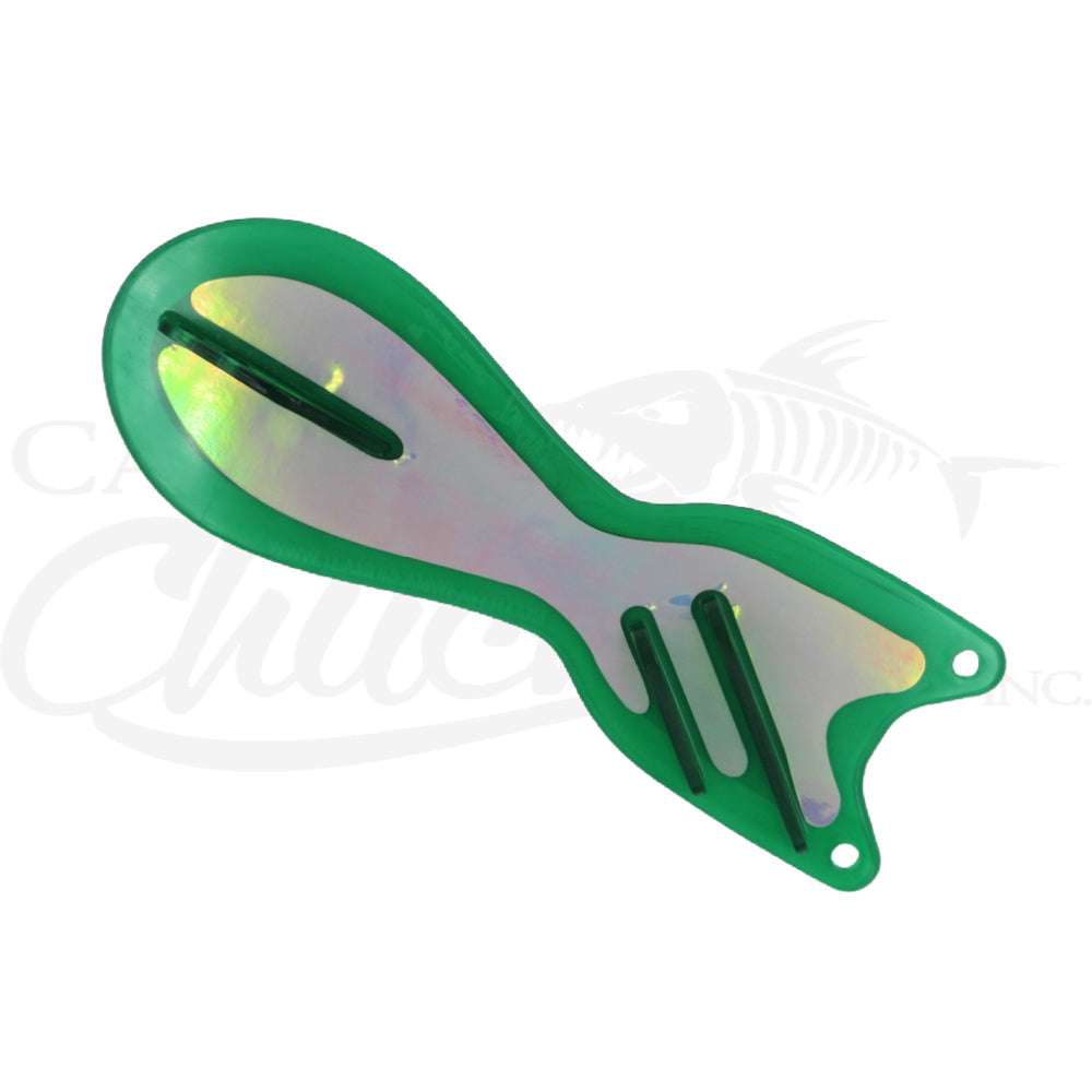 Spindoctor 8 Inch Emerald Green- Pearl Glow