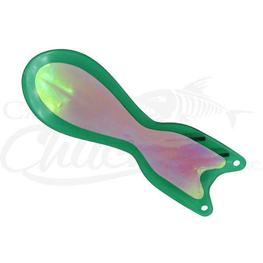 Spindoctor 8 Inch Emerald Green- Pearl Glow