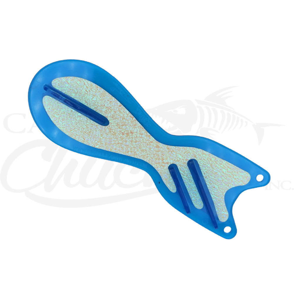 Spindoctor 8 Inch Blue-Glow Crush