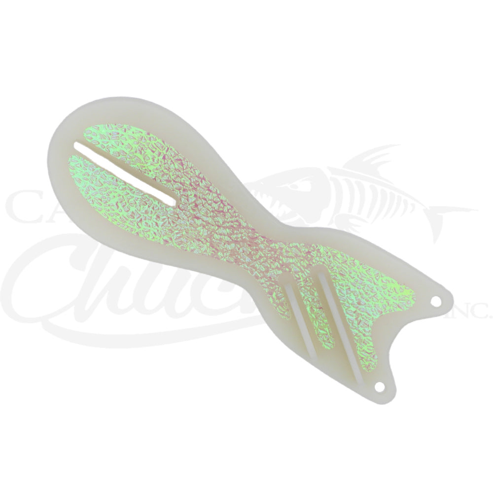 Spindoctor 8 Inch Glow Blade-Crush Ice