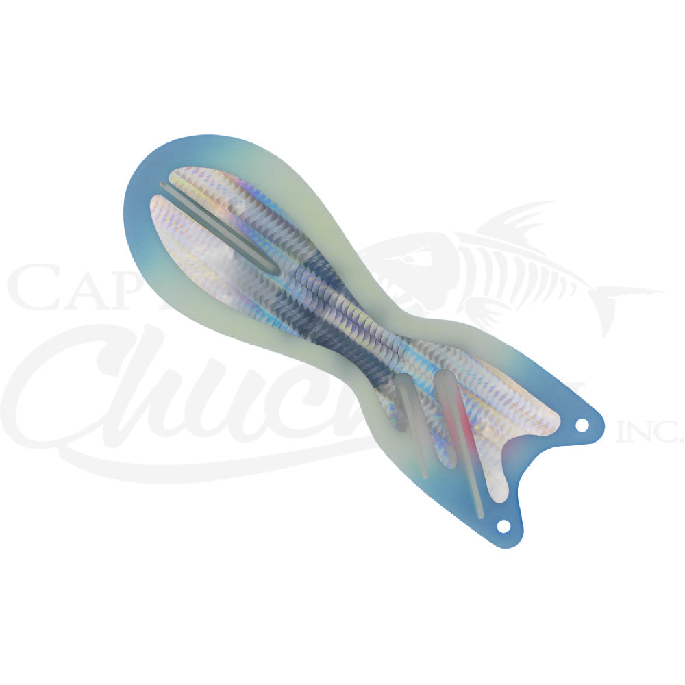 Spindoctor 8 Inch Super Glow UV Blue Jeans