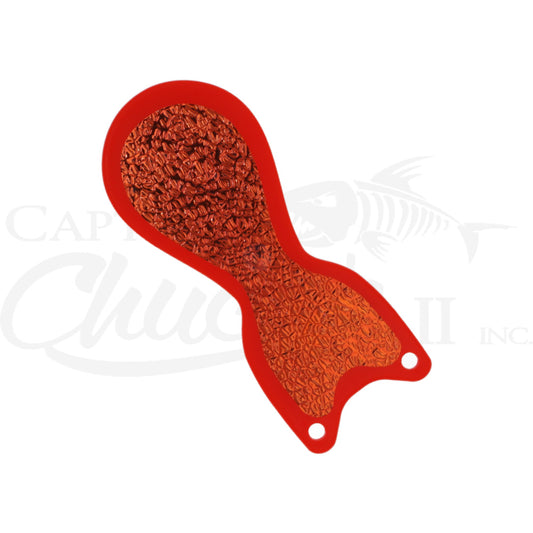 Spindoctor 6 Inch Red Blade Crush Trans