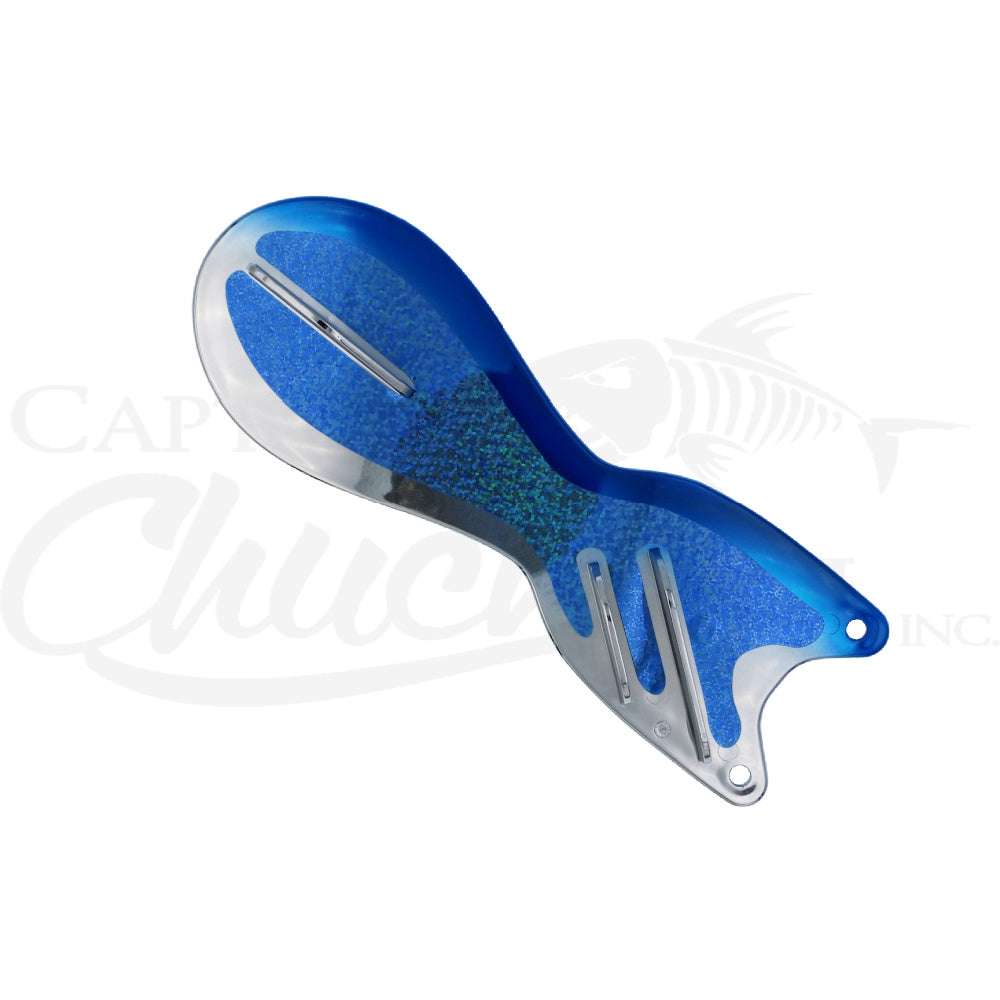 Spindoctor 8 Inch Blue Sparkler