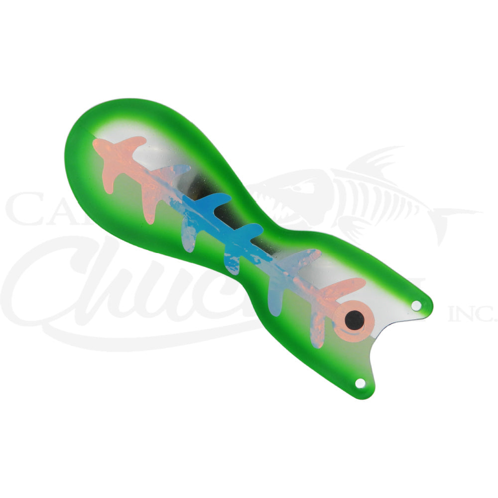 Spindoctor 10" Green Slice Chrome