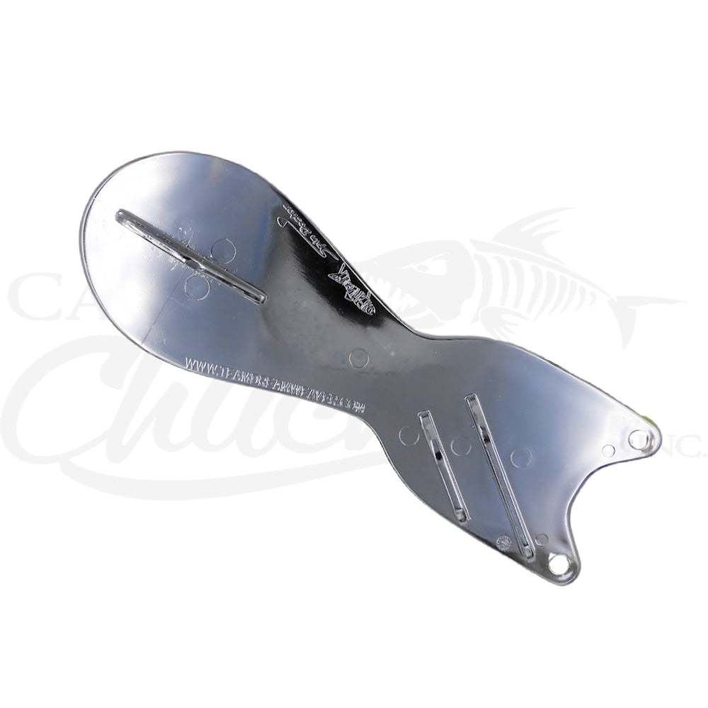 Spindoctor 10" Blue Slice Chrome