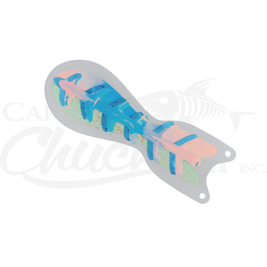 Spindoctor 8" White DarkBlues Dagger