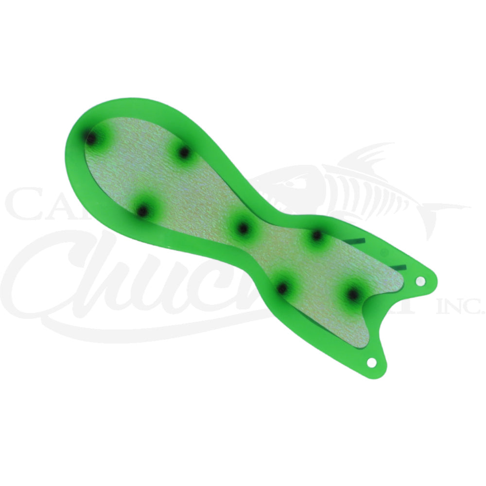 Spindoctor 8" Marvs Fatty Green Dot