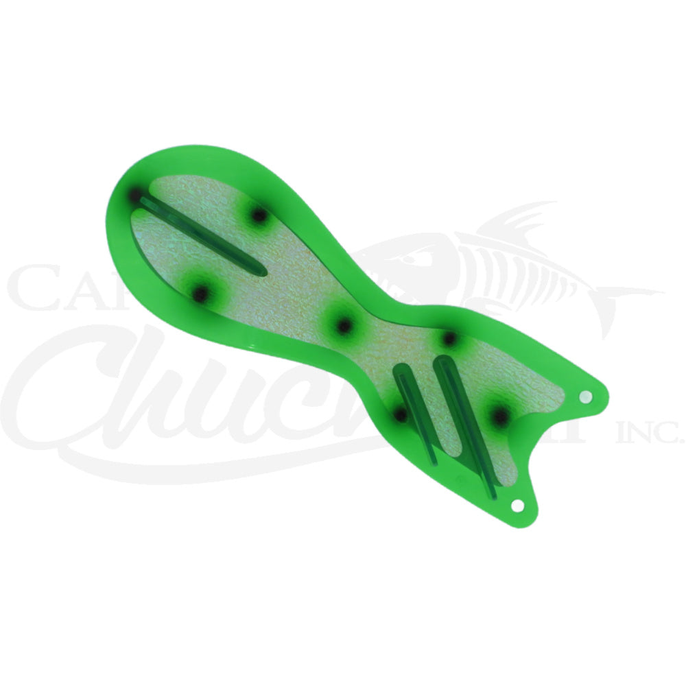Spindoctor 8" Marvs Fatty Green Dot