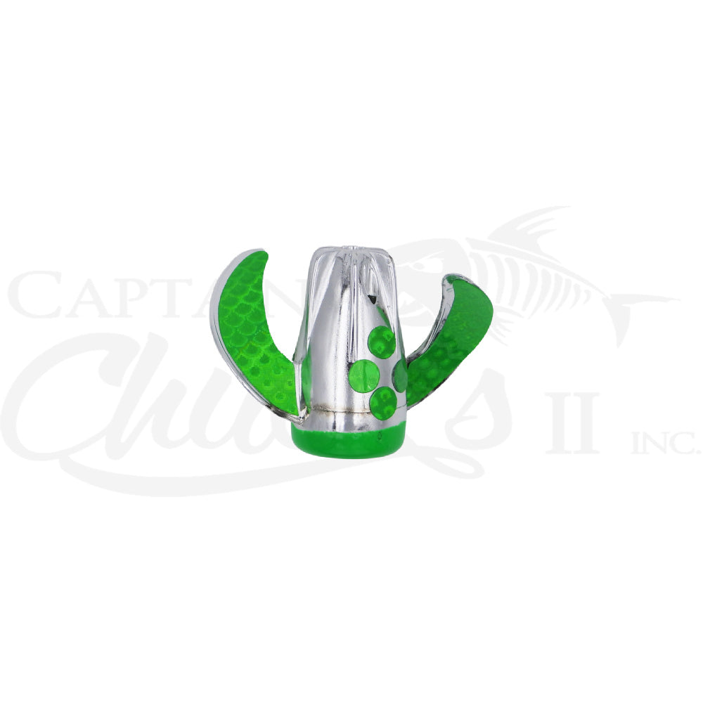 Whirly Gig Green/Chrome