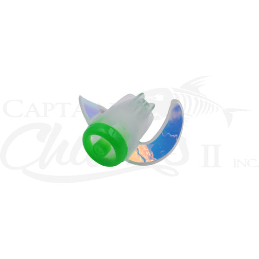 Whirly Gig Green Ghost