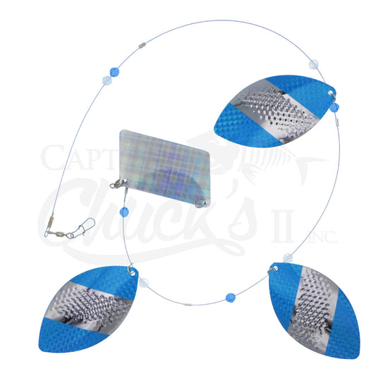 Cowbells Light Blue Silver Cup