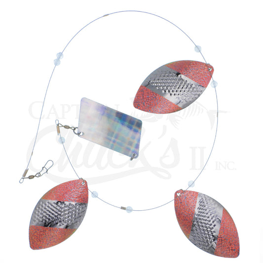 Cowbells Crushed UV Silver Cup