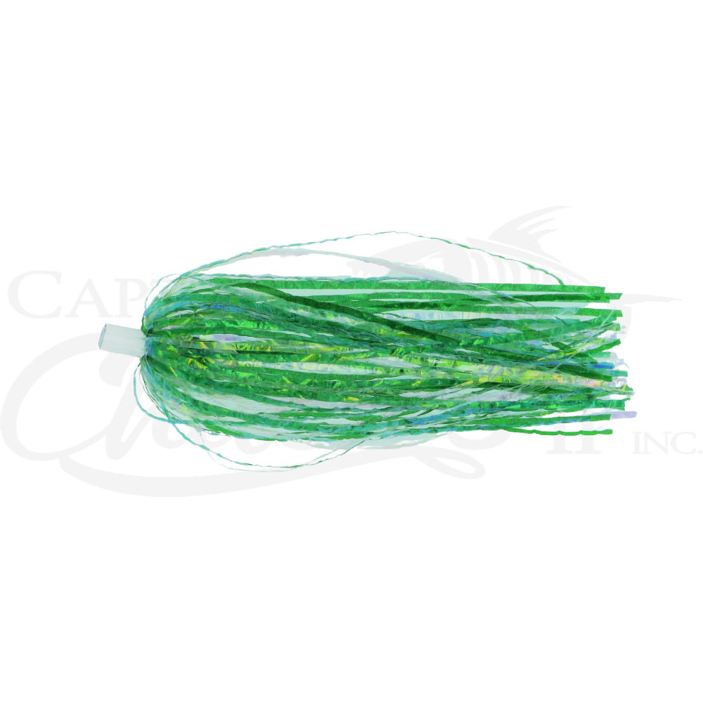 Howie's Fly Glitter Green Crinkle