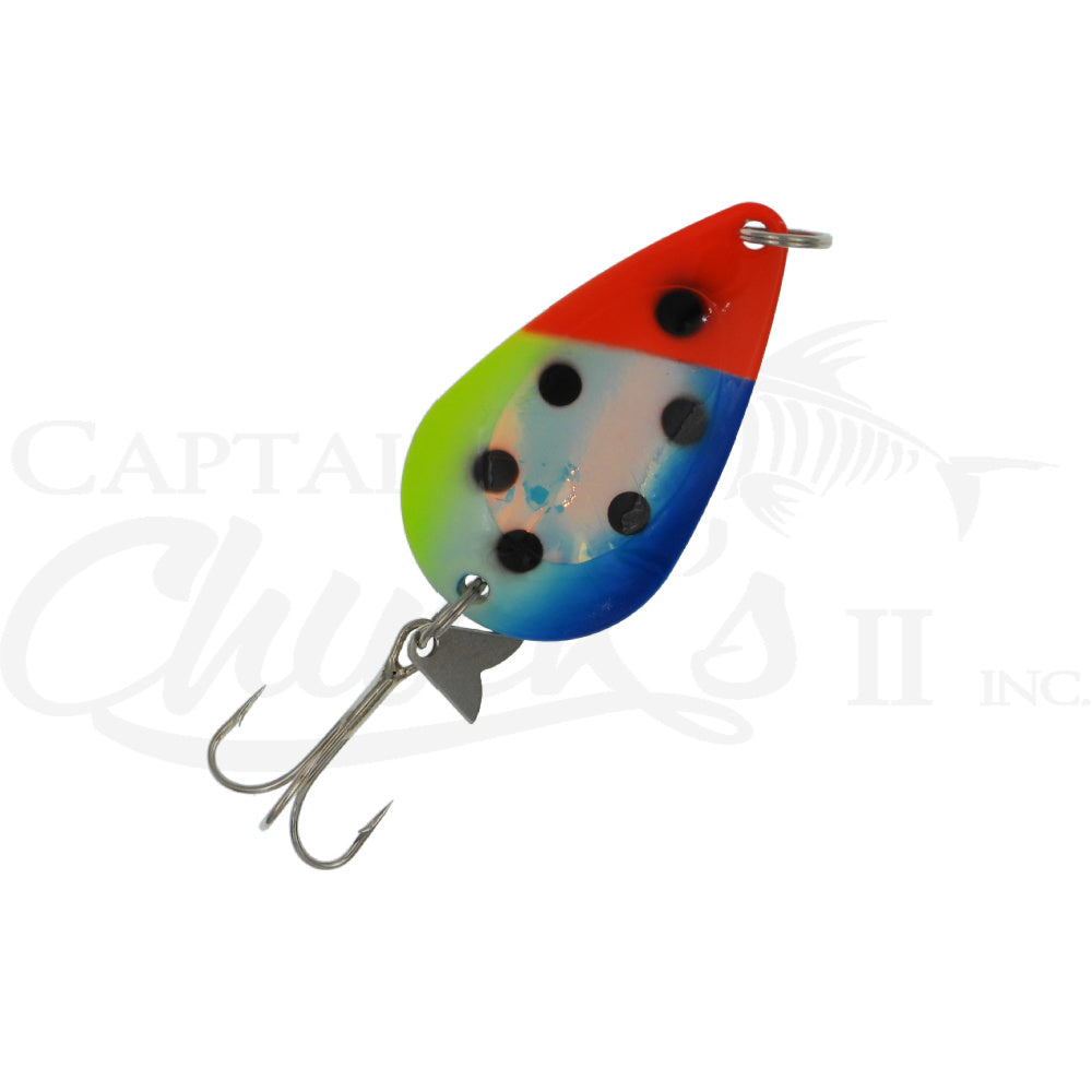 KO Wobbler MS Glow 3/4oz RV Bloody Mahi