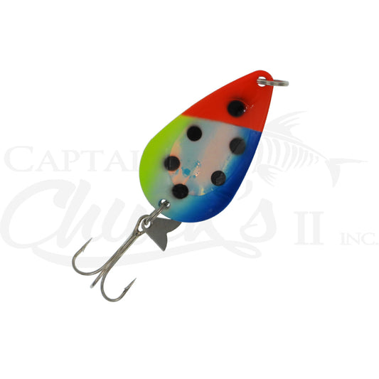 KO Wobbler MS Glow 3/4oz RV Bloody Mahi