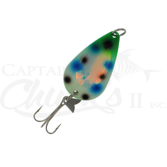 KO Wobbler MS Glow 3/4oz RV Flipper