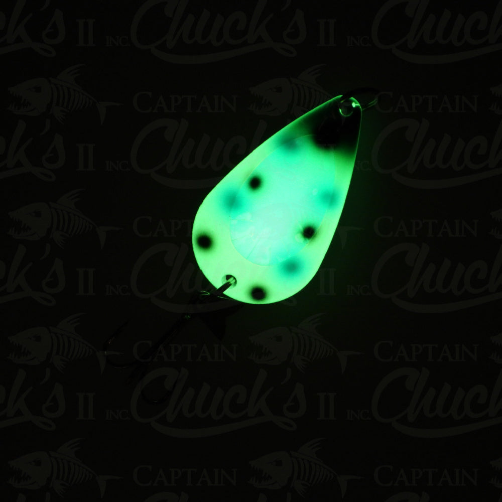 KO Wobbler MS Glow 3/4oz RV Flipper