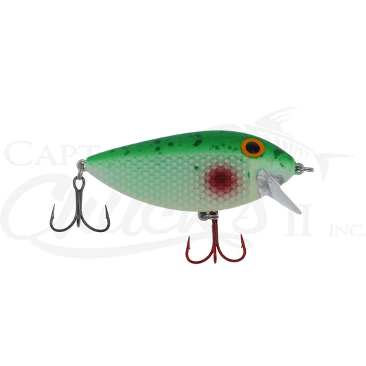 Killer Fish Glow Green Splatter UV