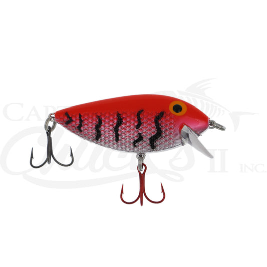 Killer Fish Half Red Squiggles UV