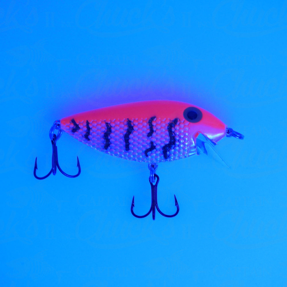 Killer Fish Half Red Squiggles UV