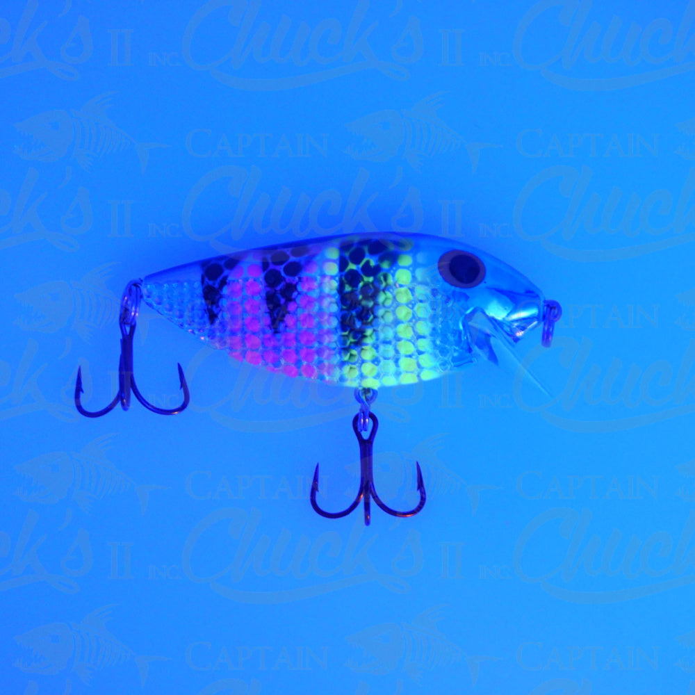 Killer Fish Chrome Magic Zebra UV