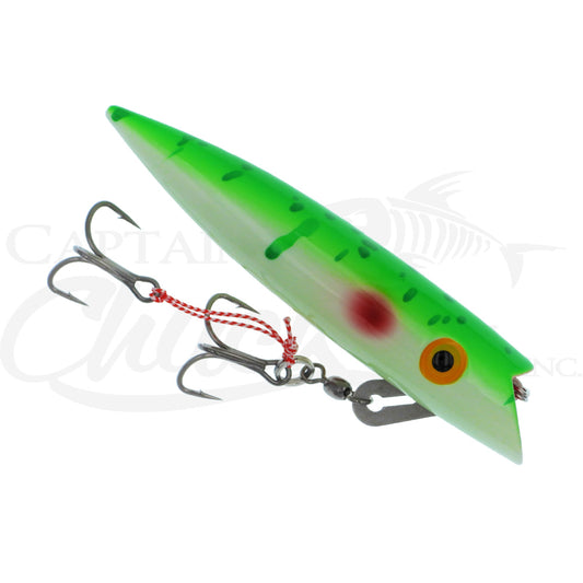 Killer Plug Green Glow Splatter UV 5