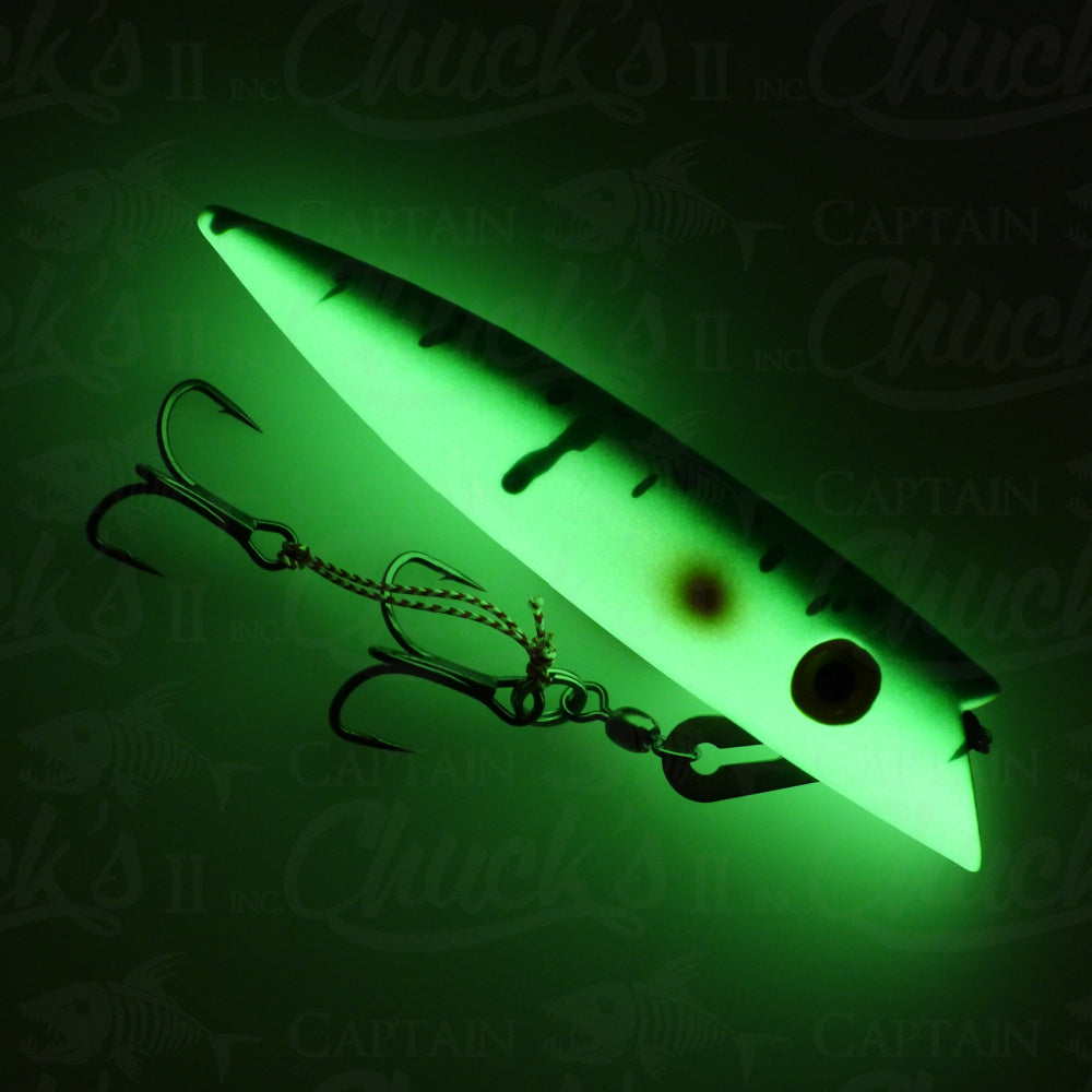 Killer Plug Green Glow Splatter UV 5