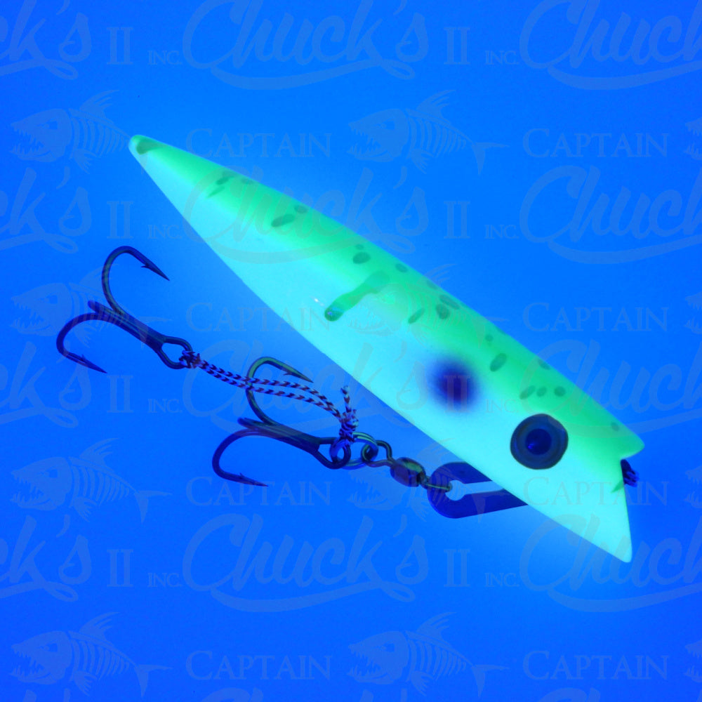 Killer Plug Green Glow Splatter UV 5