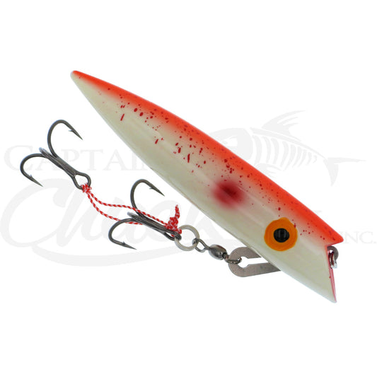 Killer Plug Orange Glow Splatter UV 5