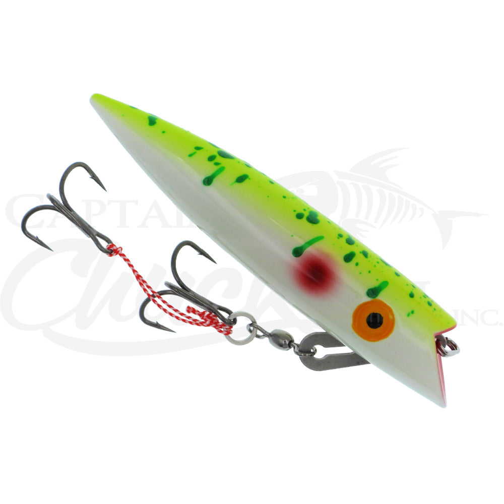 Killer Plug Chartreuse Glow Splatter UV 5