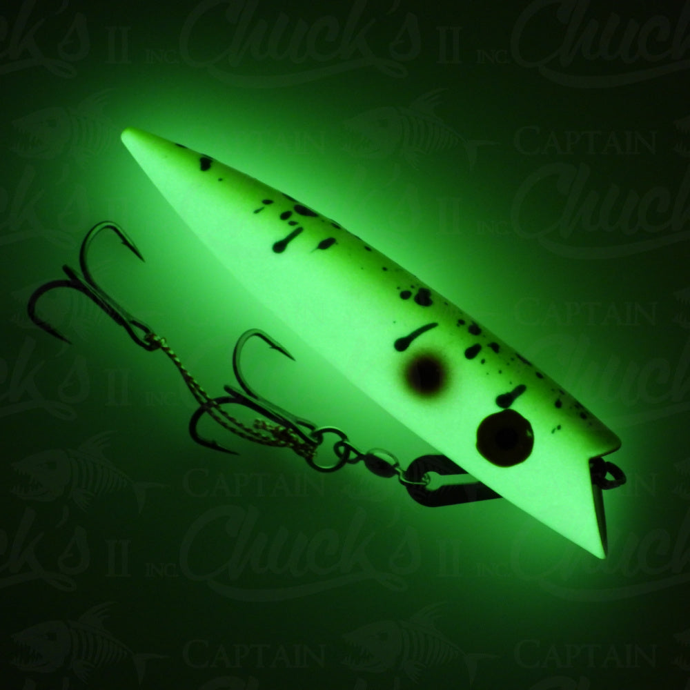 Killer Plug Chartreuse Glow Splatter UV 5