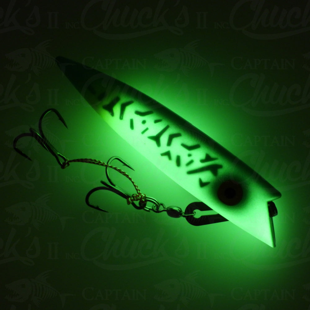Killer Plug Chrome Lucky Charms Glow UV 5